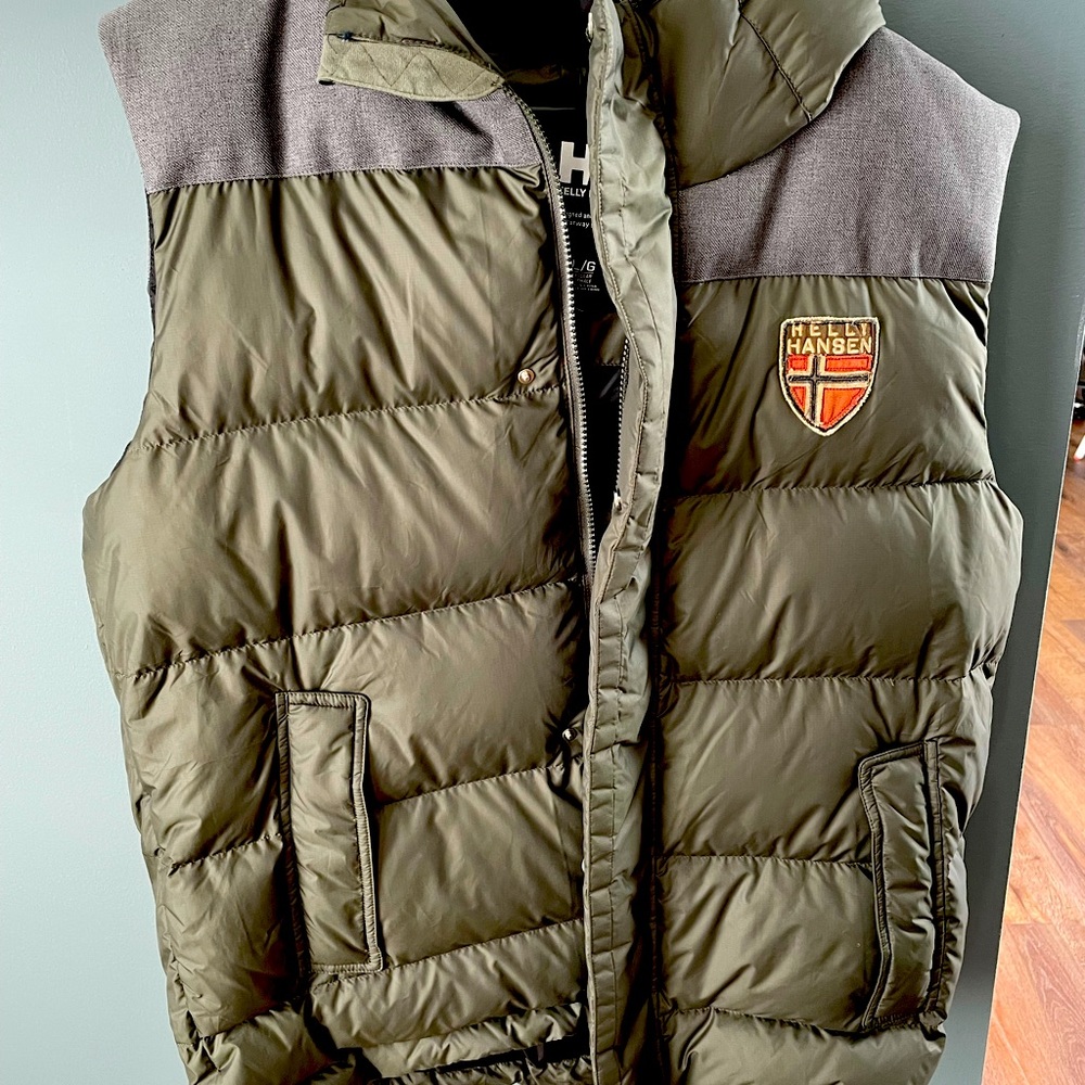 NWT Helly Hansen Horse Down Vest